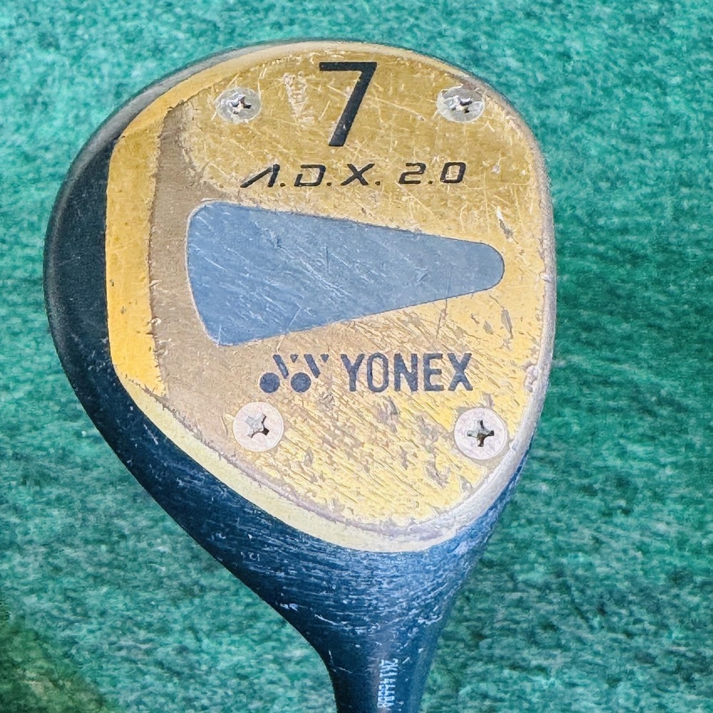 Yonex A.D.X. 2.0 7 Wood Mens RH Graphite Shaft Green Japan Fairway Golf Club